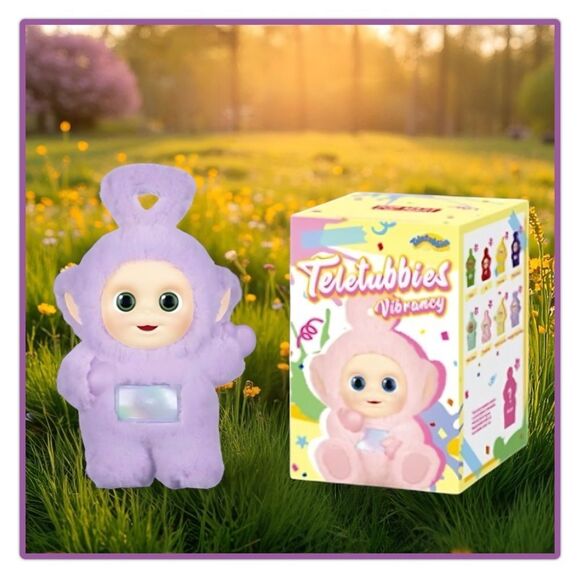 Teletubbies Vibrancy Series Figure - Midnight Tinky Winky - Picture 9 of 16